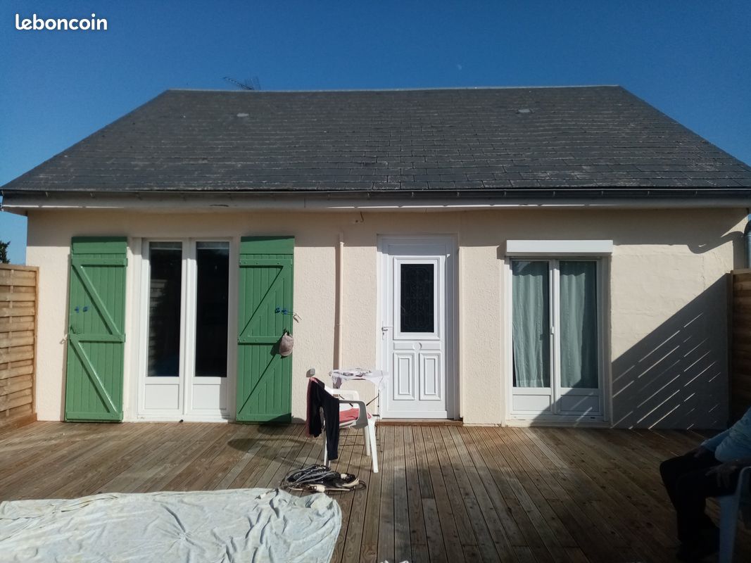 Maison 3 pièces 68 m² · à Louville-la-Chenard · 68 m² · 100 000 €