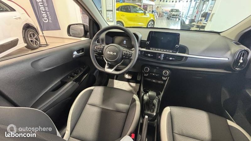 Kia Picanto 1.0 GDi 68ch GT-Line BVMA5 (image 9)