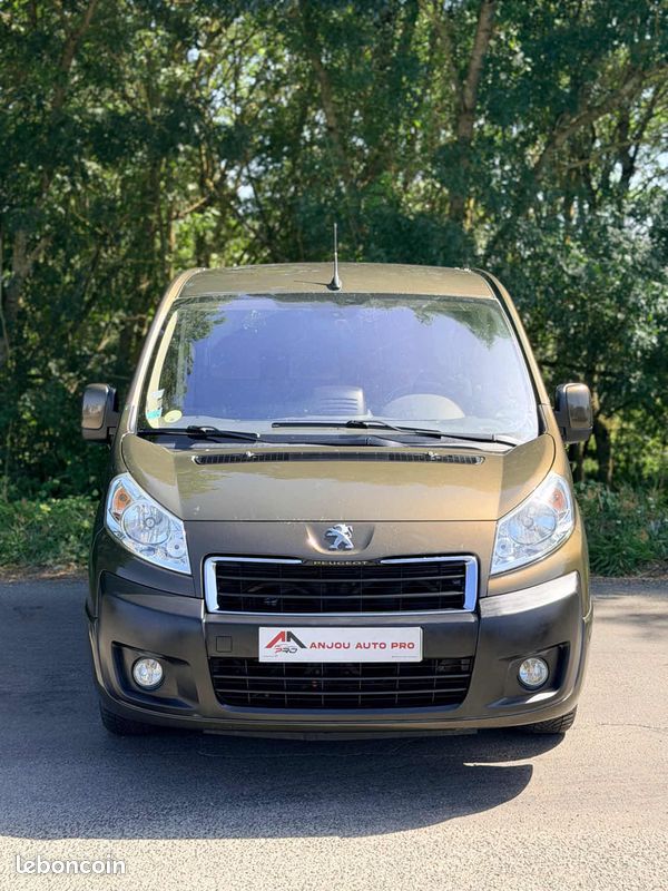 Peugeot expert tepee 2.0 hdi 163ch allure long 9 places 2014 (image 6)