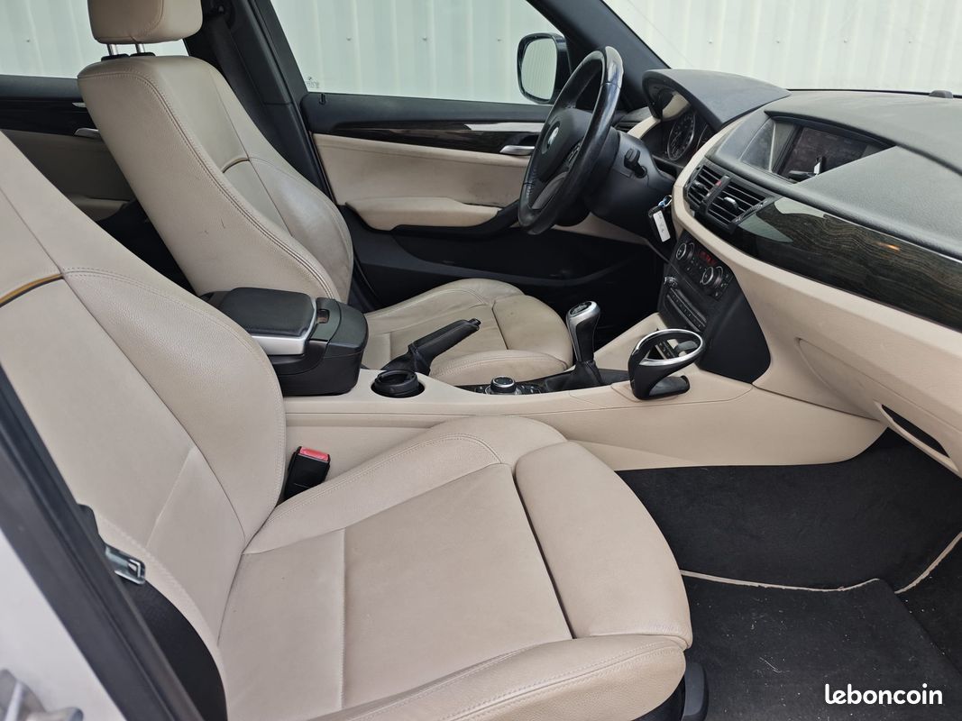 BMW X1 xDrive 20d 177ch Luxe BOITE 6 Vitesses 197000KM DIESEL (image 2)