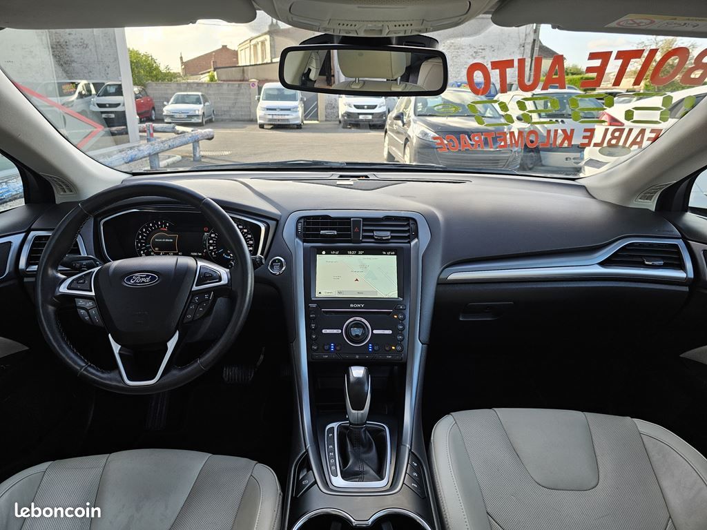 Ford Mondeo 2.0TDCI AWD 180CH BVA TITANIUM (image 9)