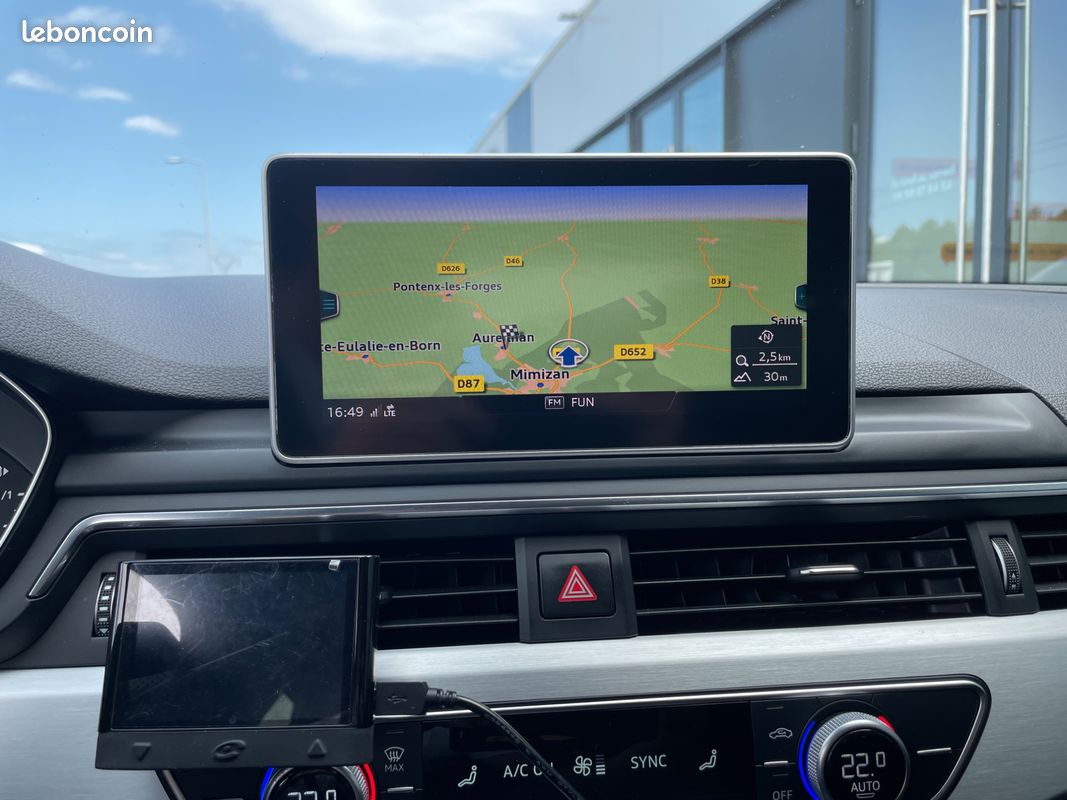 AUDI A5 Sportback 2.0L TDI 190CH S line quattro S tronic 7 10cv (image 9)
