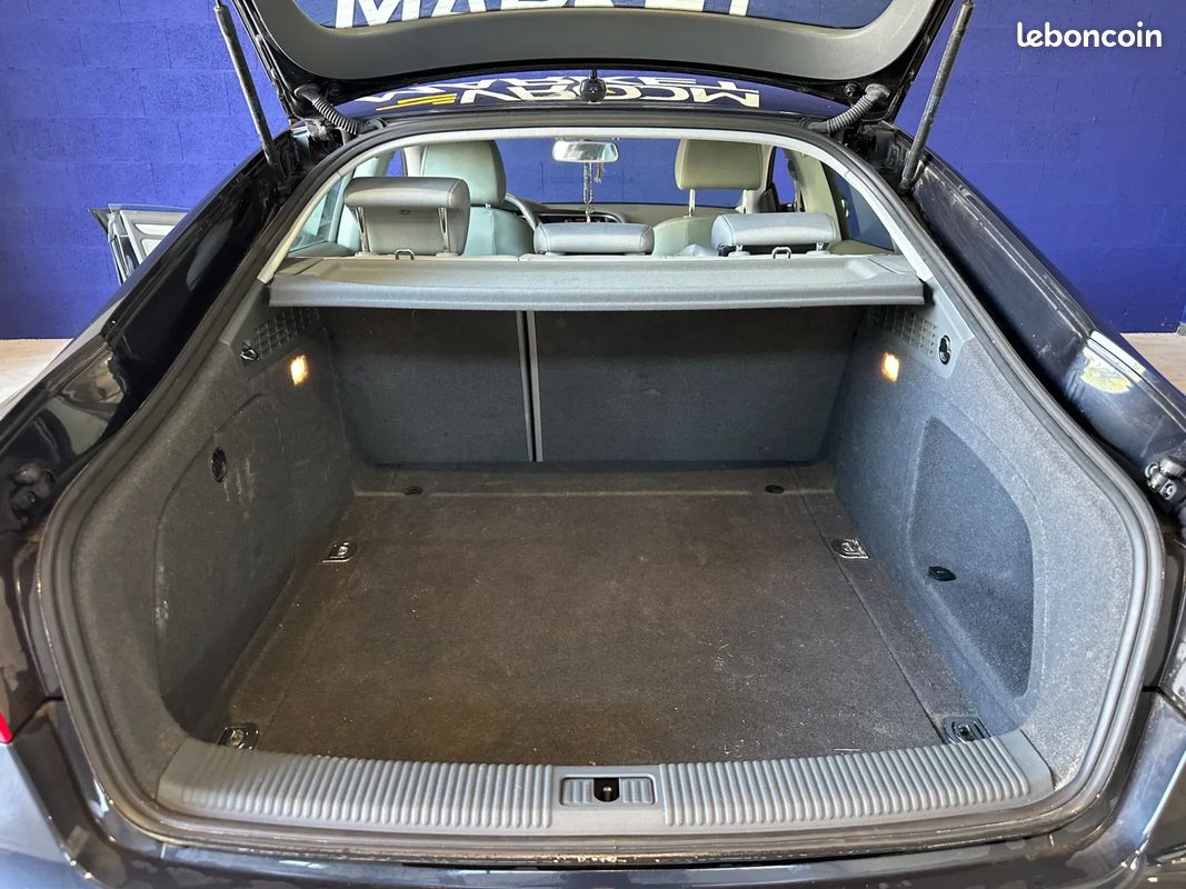 AUDI A5 Sportback 2.0 TDi 190 cv BVM 6 - 2 MAIN - 2014 - DISTRIBUTION NEUVE (image 14)
