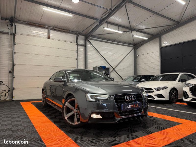 Audi A5 2.0 TDI 177CH S LINE MULTITRONIC (image 2)