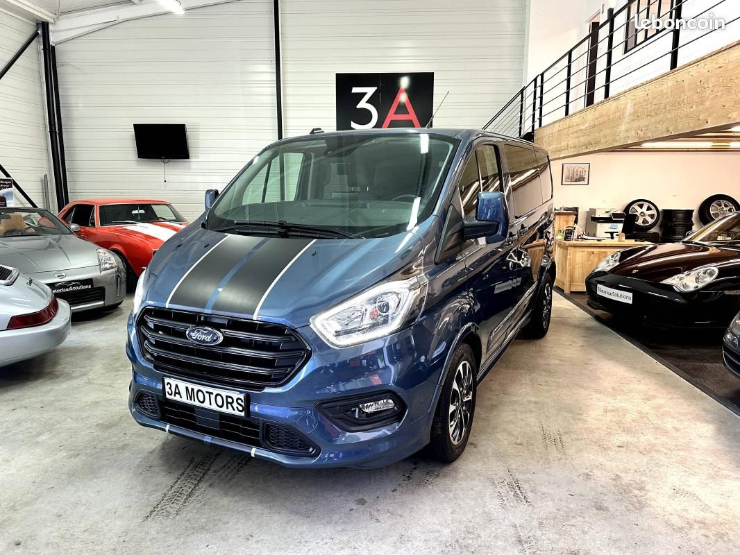 Ford Transit Custom 320 L1H1 2.0 EcoBlue 170ch Limited BVA8 (image 1)