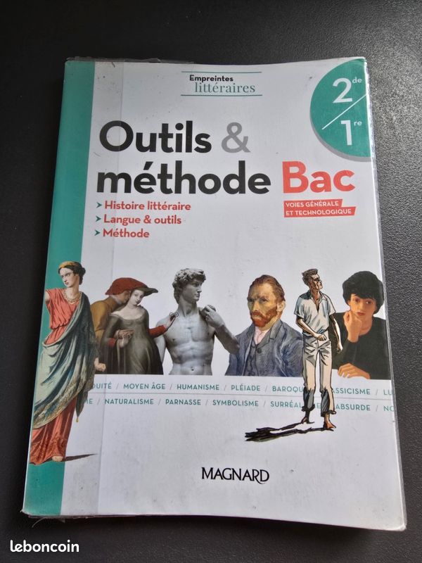 Manuels lycée Le Verrier terminale 1ere et seconde (image 3)