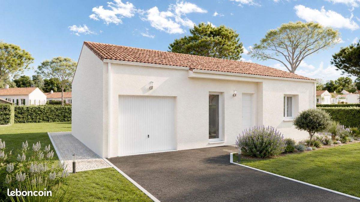 Maison 3 pièces 65 m² · à La Roche-sur-Yon · 65 m² · 207 214 €