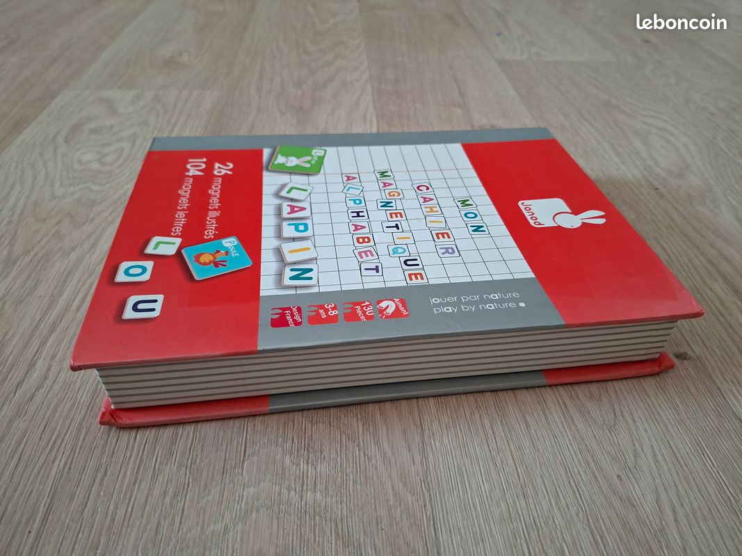 Jeu Magneti'book Alphabet Janod (image 5)