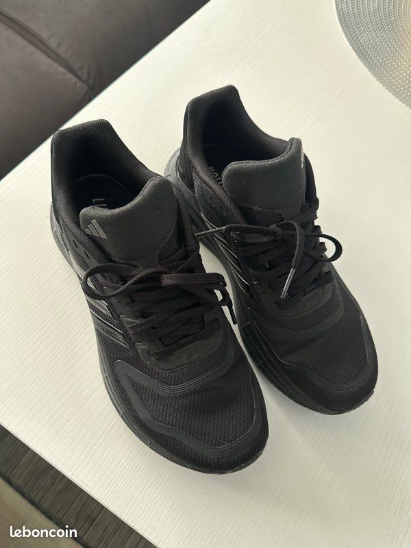 Basket chaussures de sport Adidas noir (image 3)