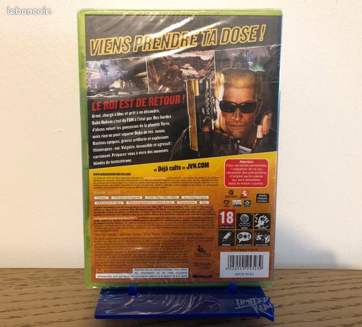 Duke Nukem Forever - Xbox 360 - PAL - Neuf Sous Blister
