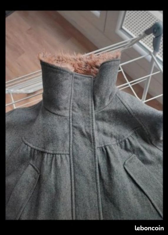 Manteau laine femme Cyrillus Vêtements