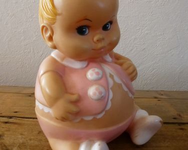 Poupée doll uneeda doll co inc  45 cm année 60