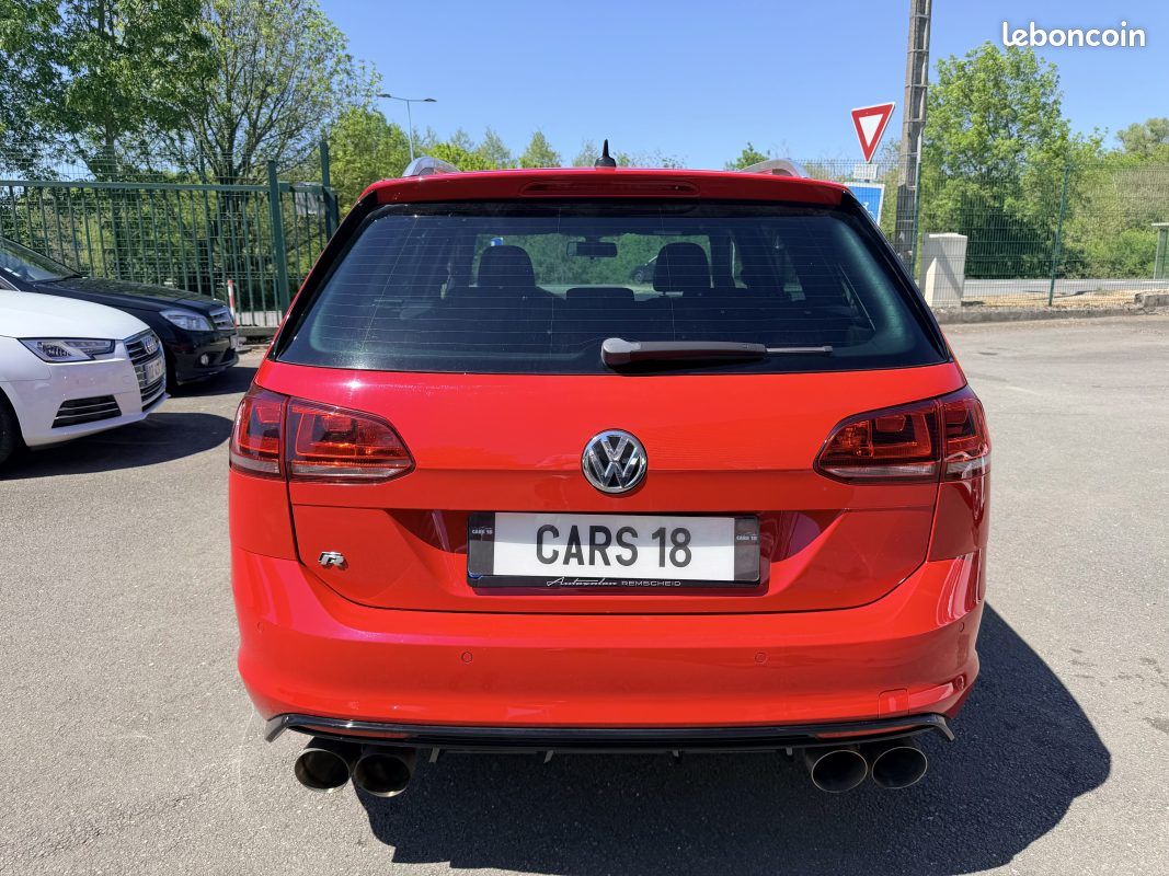Volkswagen golf r sw vii 2.0 tsi 300 ch 4motion 2016 (image 5)