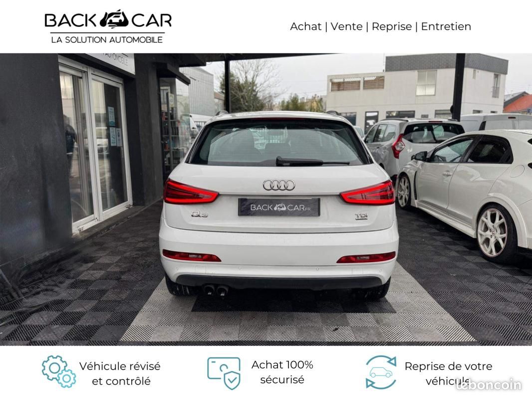 Audi Q3 2.0 TDI 140 ch Quattro Attraction S tronic 7 (image 5)