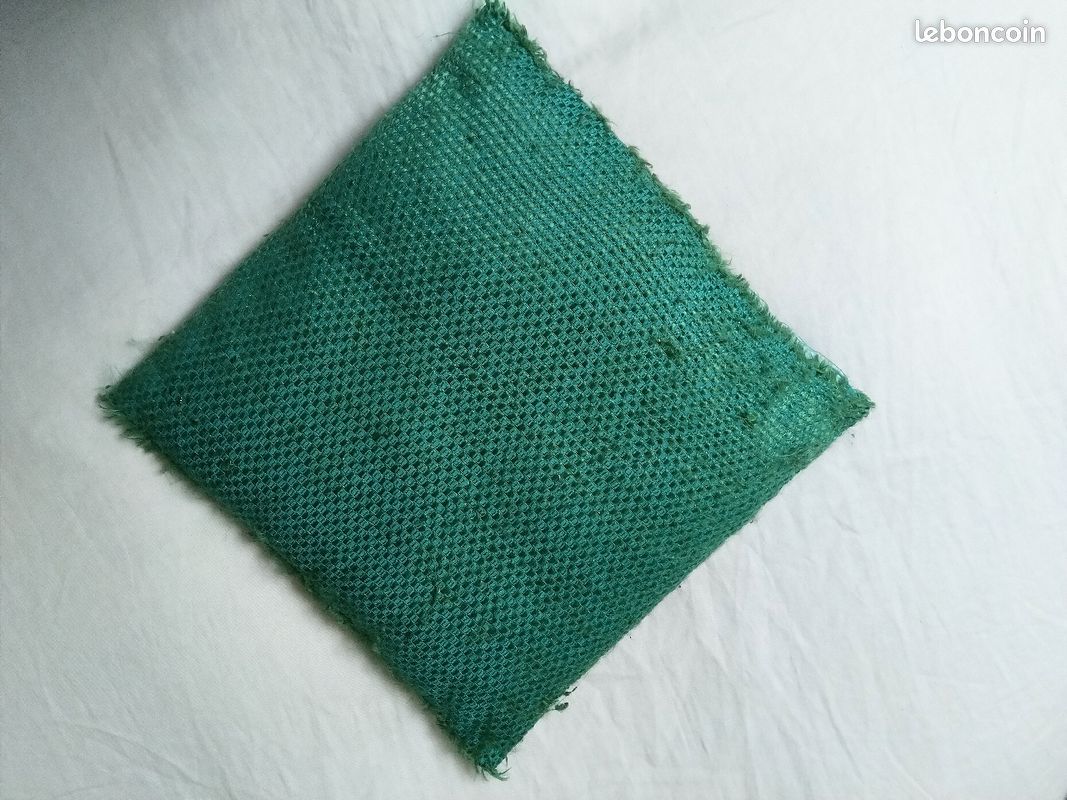 Chute Tissus pour DIY vert émeraude (image 1)