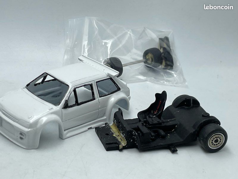 Citroen AX Superproduction 1988 Beltoise Provence Moulage 1/43 kit