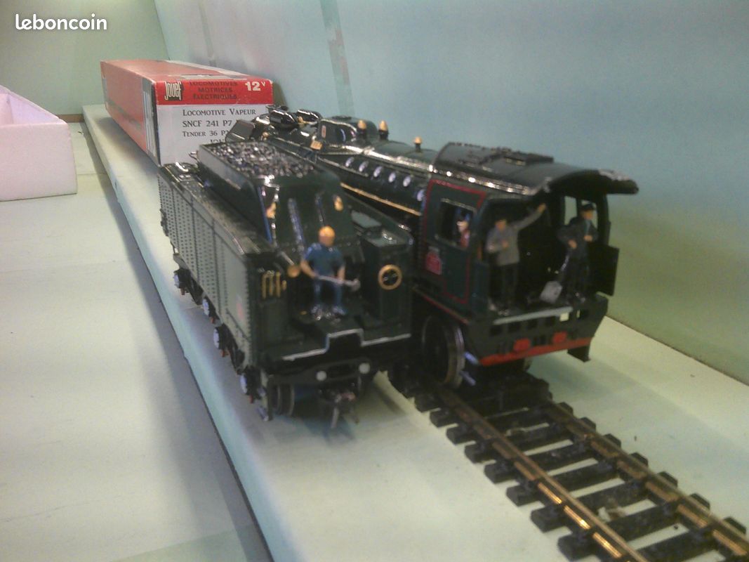 Locomotive HO Jouef 241 P 7 Avec Tender 36 P 20 - Modélisme Ferroviaire France