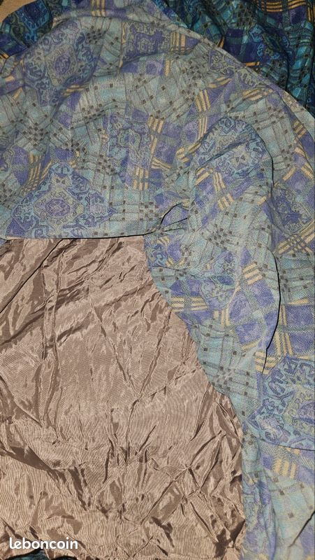 Robe vintage mi longue taille 40 (image 5)
