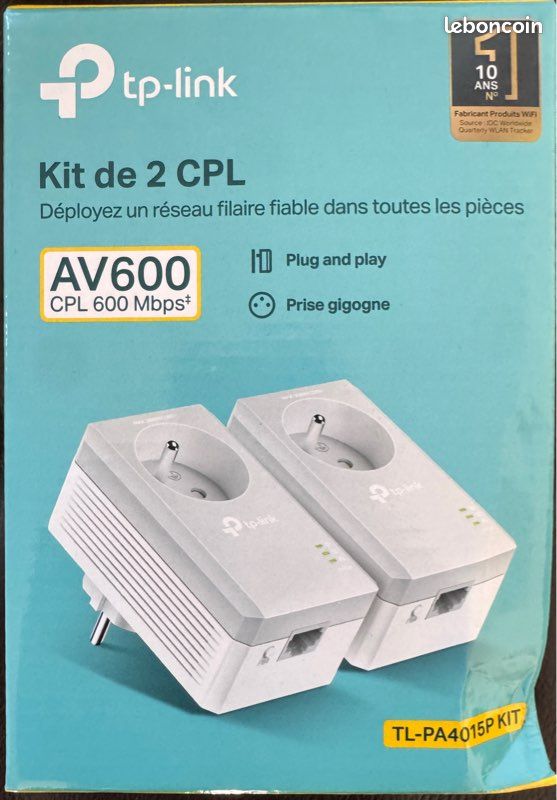Kit de 2 CPL (image 2)
