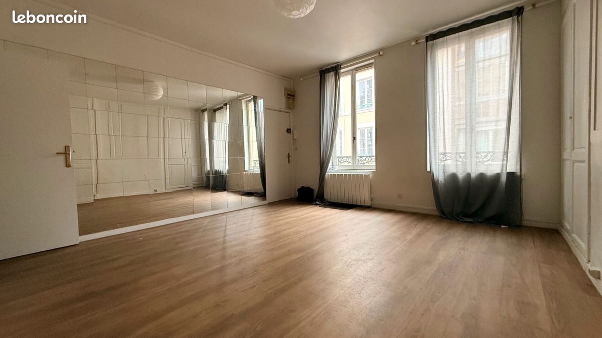 Appartement 2 pièces 38 m² · à Rouen · 38 m² · 89 900 €
