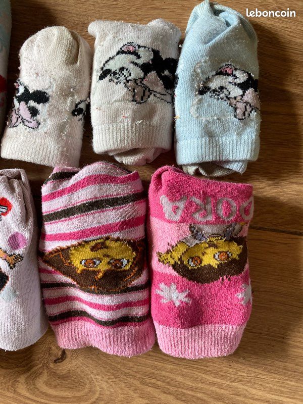 Lot de 51 paires de chaussettes (image 6)
