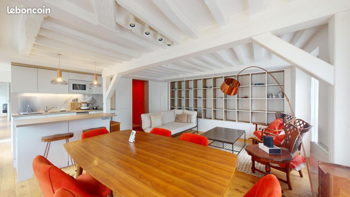 Appartement a louer paris-1er-arrondissement - 3 pièce(s) - 60 m2 - Surfyn