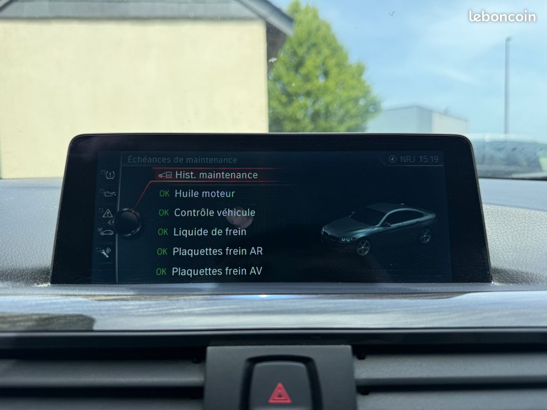Bmw serie 4 gran-coupe 2.0 420d 190ch luxury a xdrive / camera de recul (image 28)