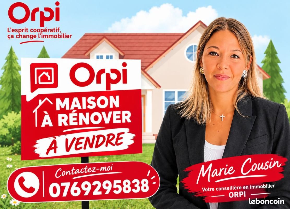 Maison 3 pièces 80 m² · à Saint-Martin-Boulogne · 80 m² · 109 500 €