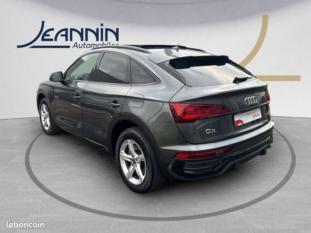 AUDI Q5 Sportback 55 TFSIe 367 S tronic 7 Quattro S line (image 3)