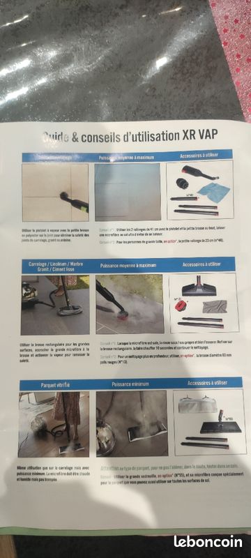 Nettoyeur vapeur XR VAP (image 4)