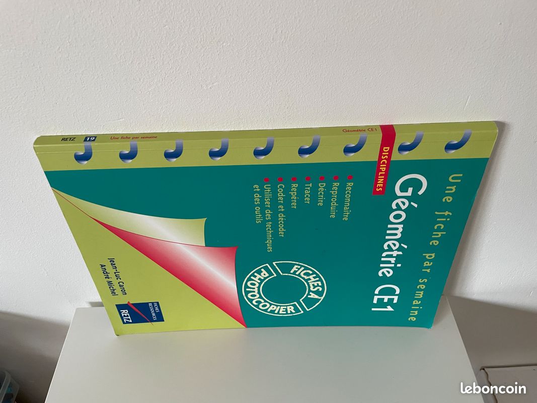 Géométrie CE1 Fiches à photocopier (image 3)
