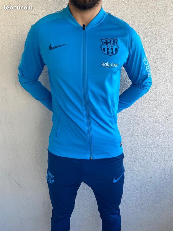 Dri Fit Survetement Nike Fc Barcelone Dri Fit Haut Survetement