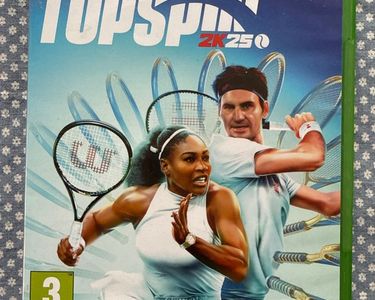 Top Spin 2k25 Xbox One - Series X Euro Occasion (Game in English