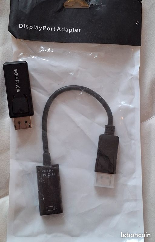 Adaptateurs display port vers HDMI (image 1)