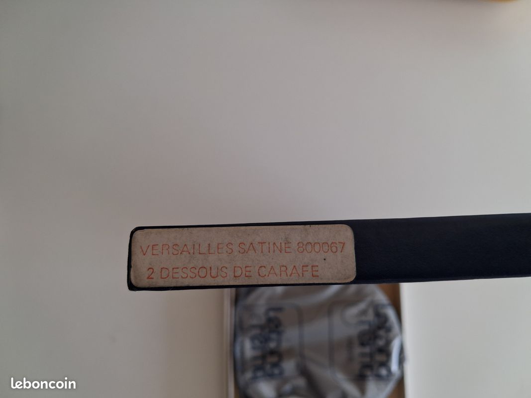 6 COUPELLES à glace en acier inoxydable, France 70s, 6 coupes Letang Remy