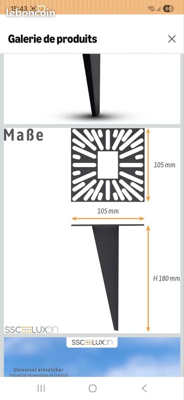 Piquet de fixation (image 3)