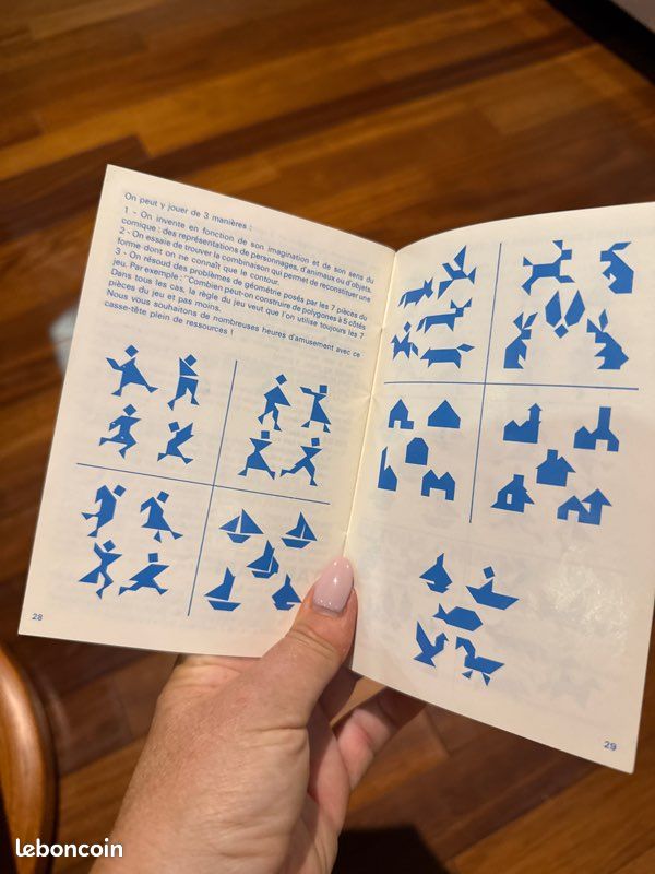 Pions, dés, jetons, lotos, petits jeux, pièces de rechange… (image 8)