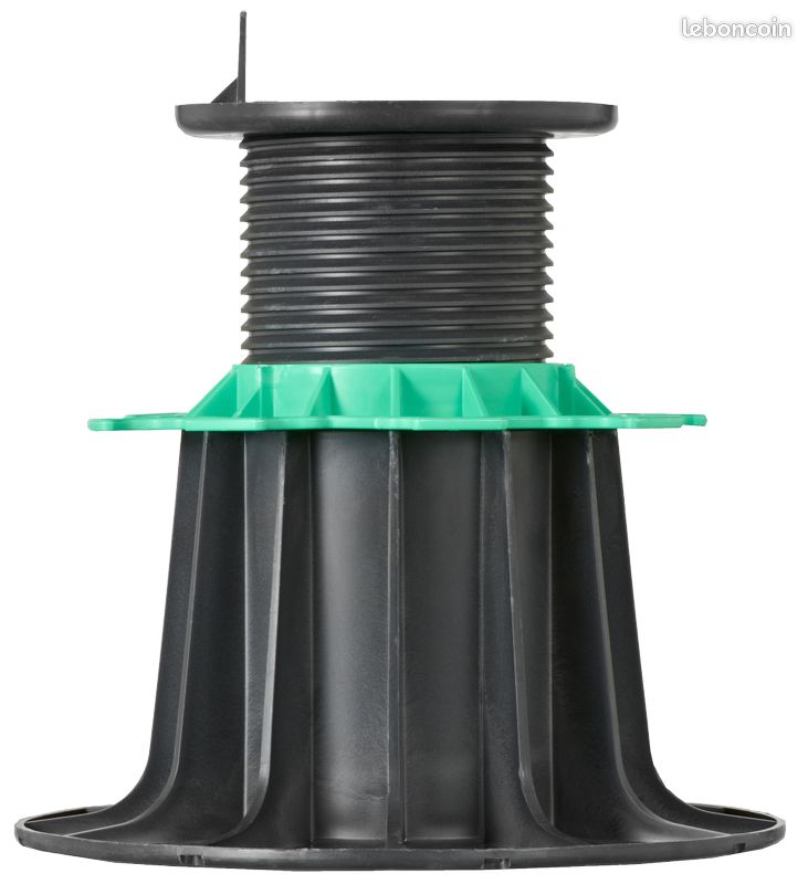 PLOTS REGLABLES POUR TERRASSE BOIS et accessoires (image 2)