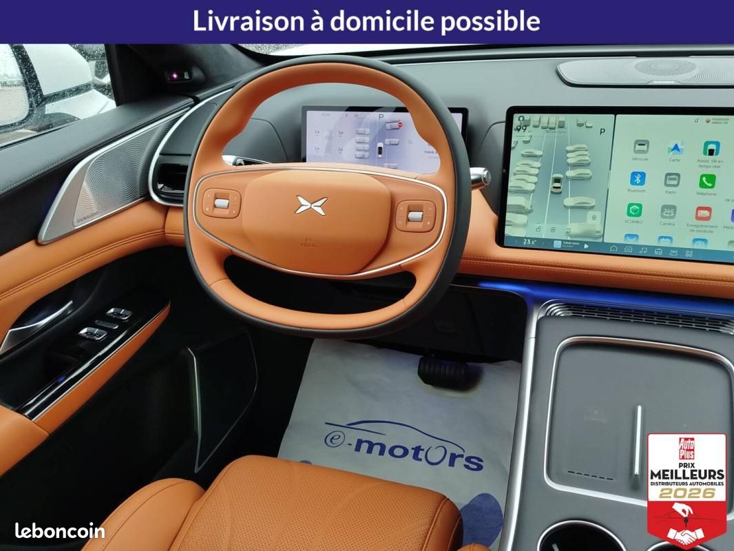 Xpeng G9 RWD Standard Range +Sièges Premium +Dynaudio +A (image 15)