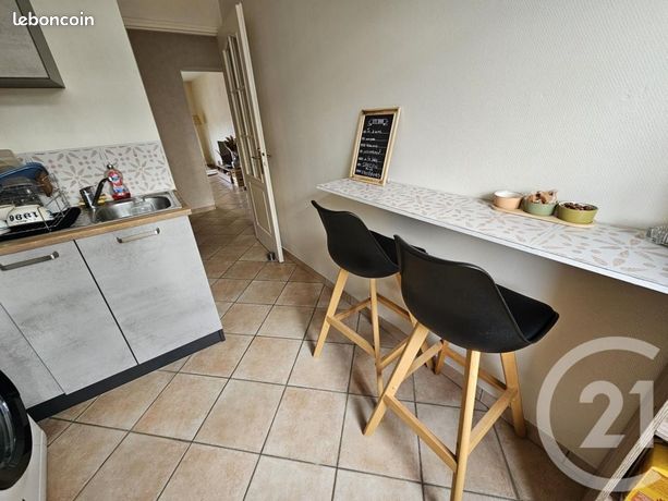 Appartement 3 pièces 64 m²