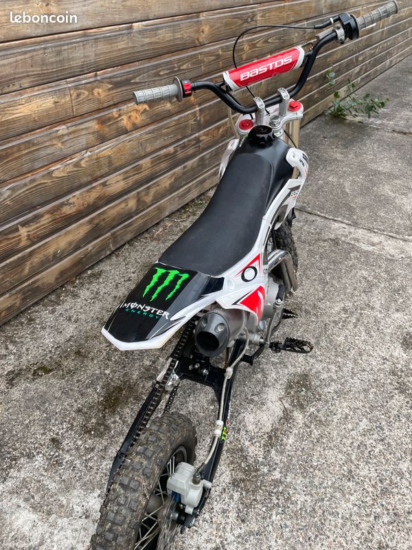 Moto Bastos 90 cm3 - Motos