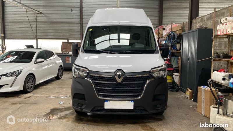 Renault Master Véhicule utilitaire ou Société F3500 L3H3 2.3 Blue dCi 135ch Confort Euro6E (image 2)