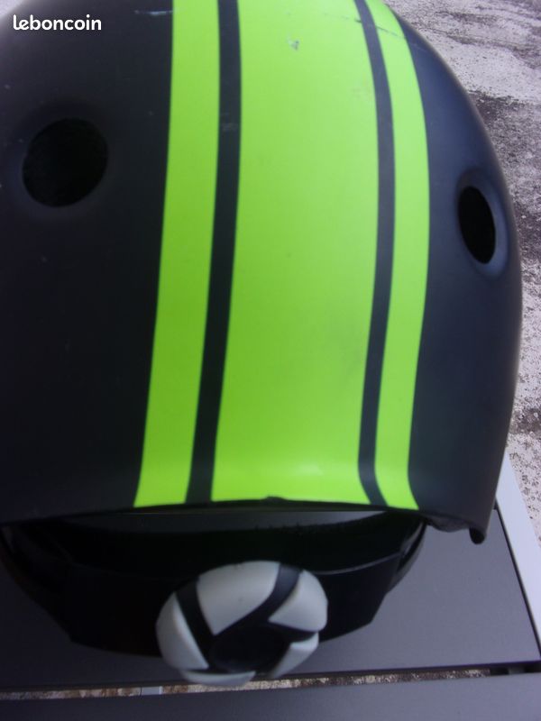 Casque Vélo BTWIN noir fluo (image 5)