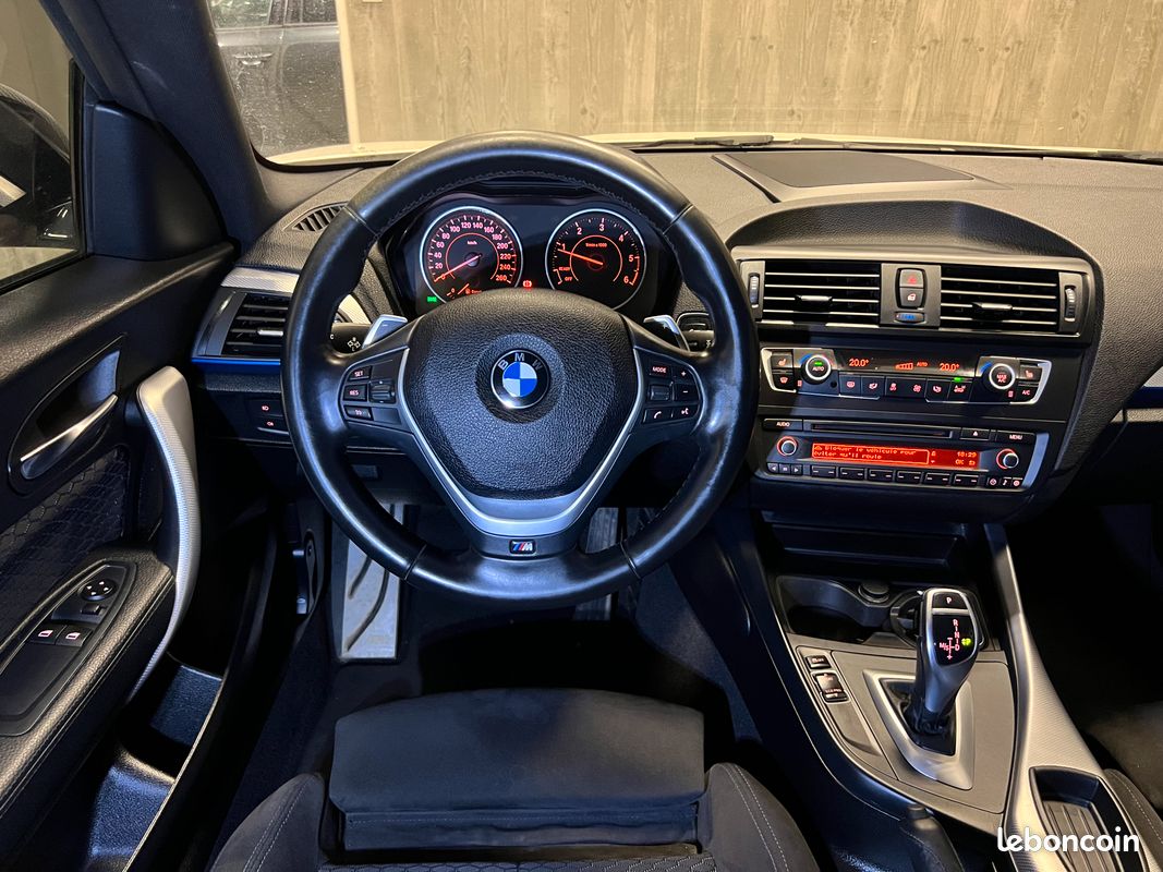 BMW 125D 218cv M-Sport Boite Auto 2013 (image 6)