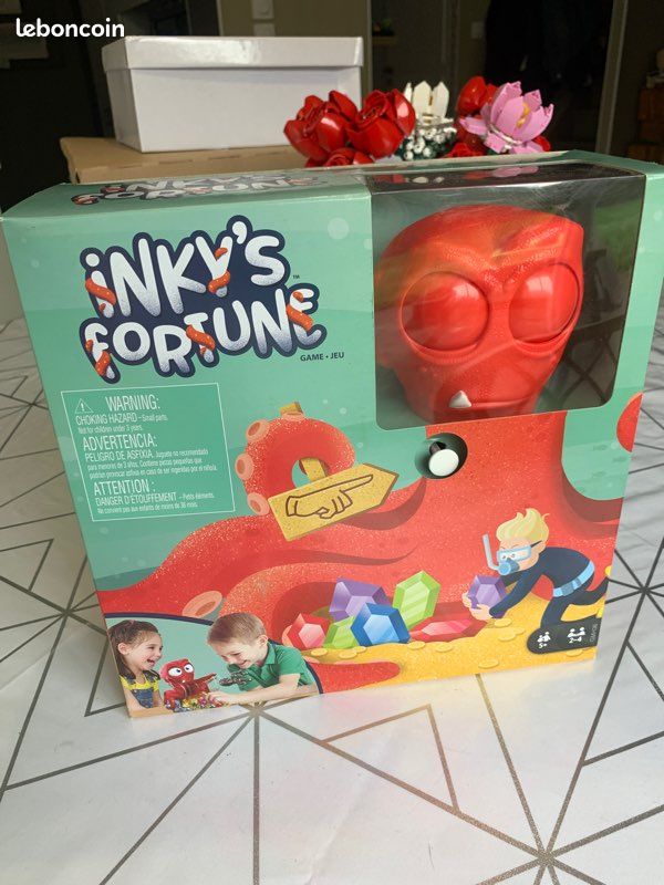 Pulpo Mattel Games Juegos De Mesa No Manches Pulpo Juguete Juego