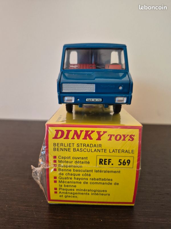 569 berliet stradair dinky toys.meccano - Collection