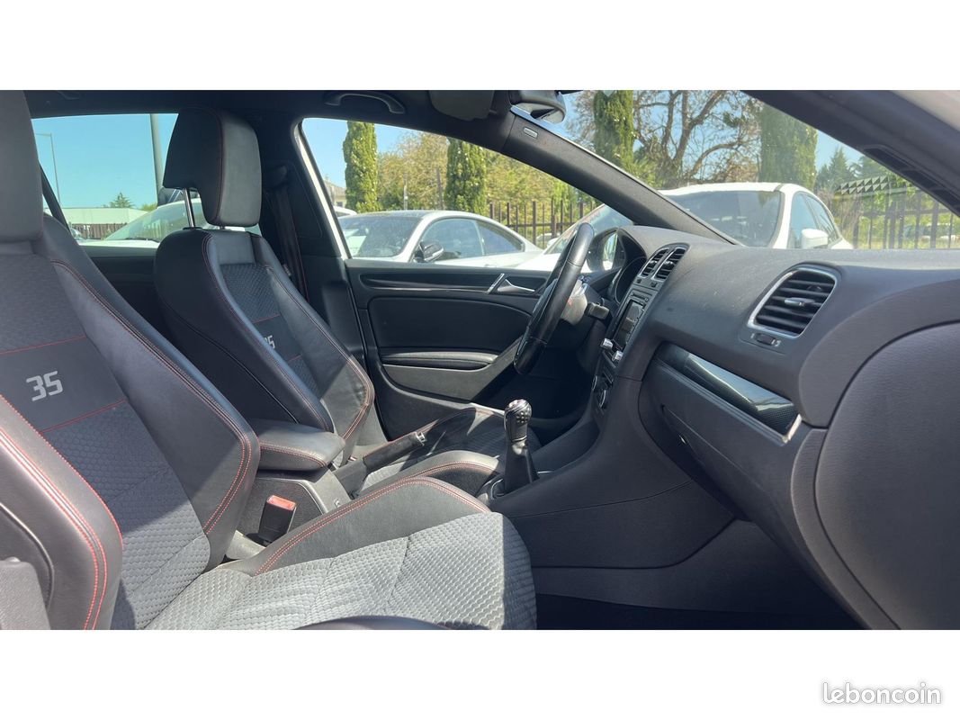 VOLKSWAGEN GOLF 2.0 TSI - 235 VI GTI Edition 35 - GARANTIE 12 MOIS (image 13)