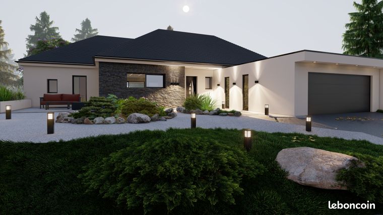 Terrain 1182 m² Perpezat