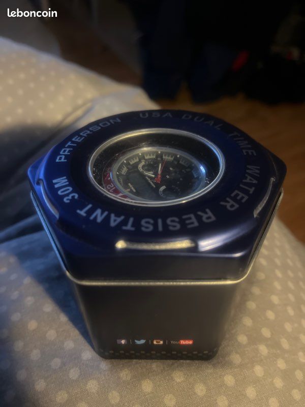 Montre homme paterson USA (image 2)