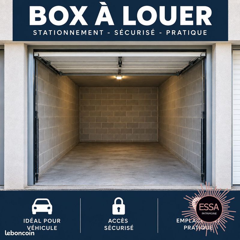 Parking 12 m² · à Vélizy-Villacoublay · 12 m² · 200 €/mois